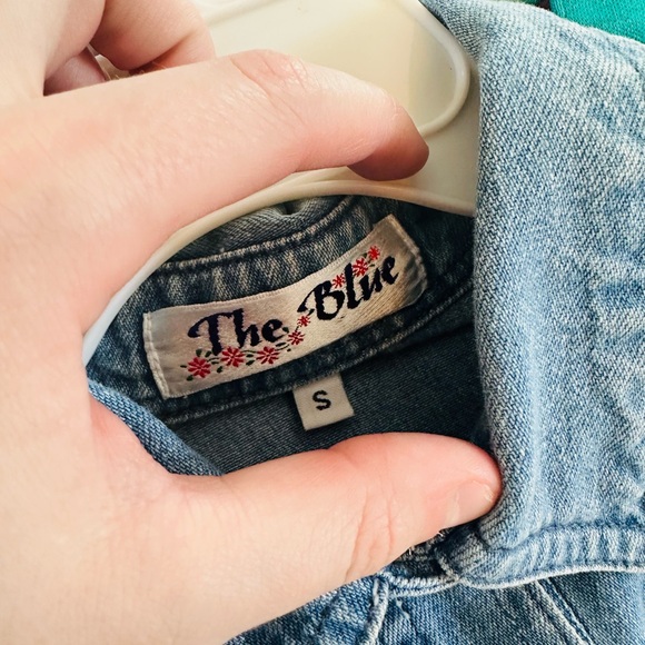 Vintage Denim Overall Button Down - Picture 4 of 6